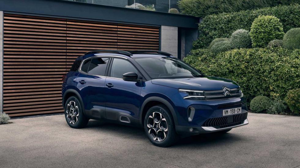 Ανανεωμένο Citroen C5 Aircross με νέα εμφάνιση & infotainment